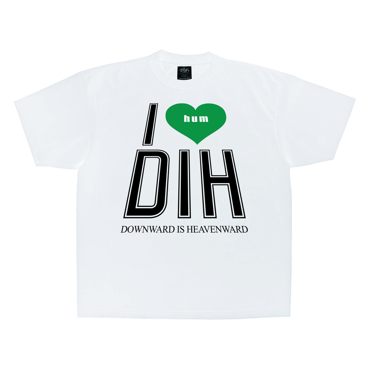 Downward is Heavenward